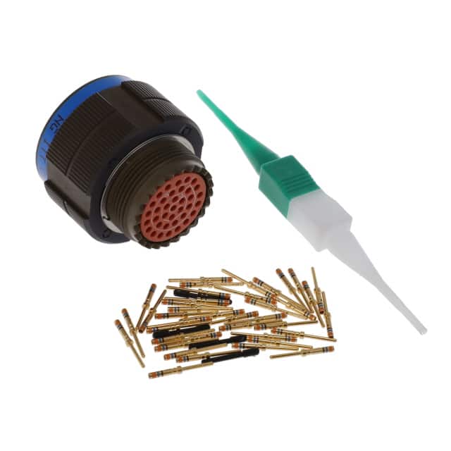 KJA6T15W35PN CONN PLUG MALE 37POS GOLD CRIMP