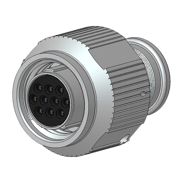 2M801-036-16MT7-10SA CONN PLUG FMALE 10POS CRIMP