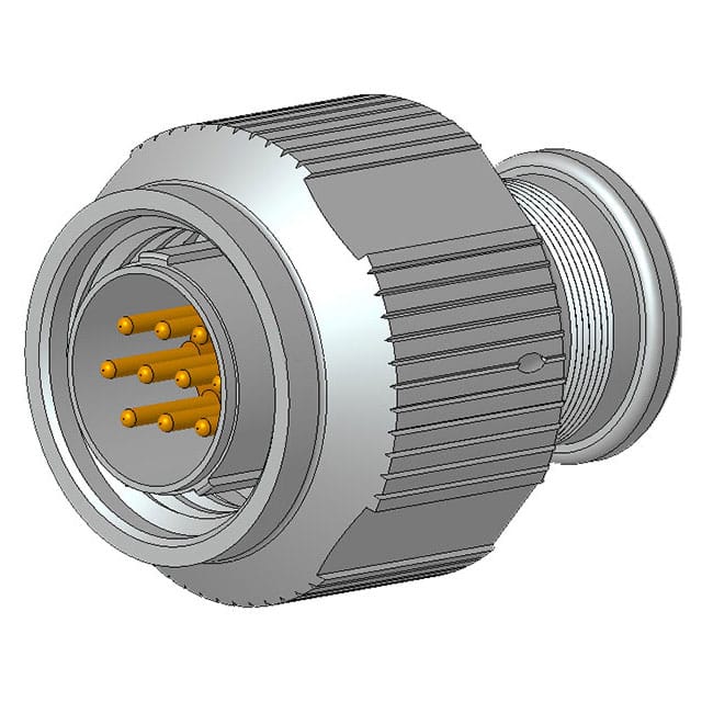 2M801-036-16MT7-10PA CONN PLUG MALE 10POS GOLD CRIMP