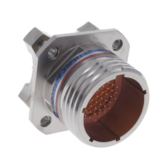 KJAD0T17F35PN115 CONN RCPT MALE 55POS SOLDER
