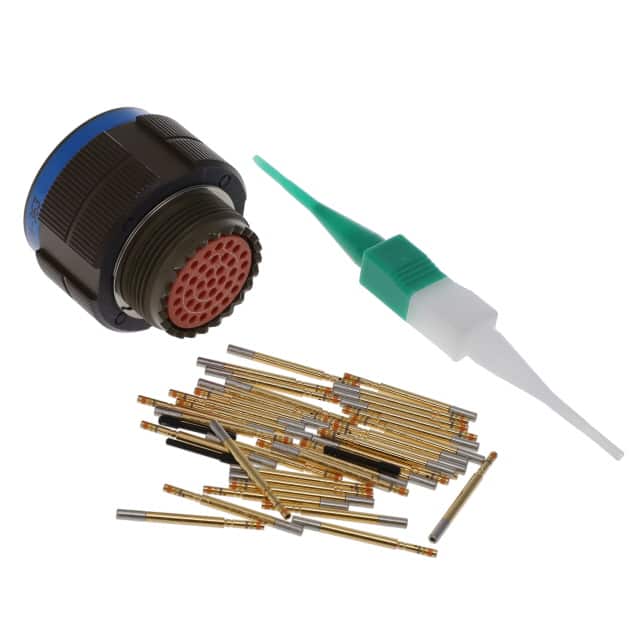 KJA6T15W35SN CONN PLUG FMALE 37POS GOLD CRIMP
