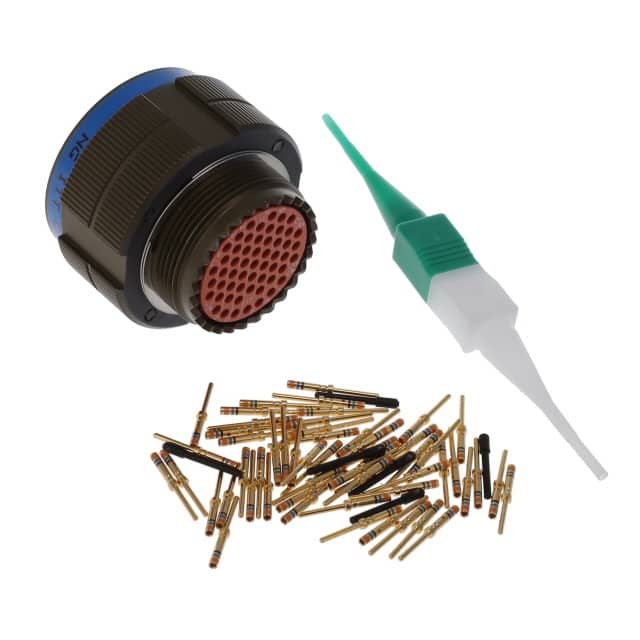 KJA6T17W35PN CONN PLUG MALE 55POS GOLD CRIMP