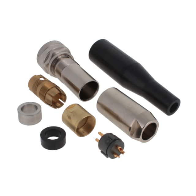 500-0020-N14-138 CONN PLUG MALE 3P SOLDER CUP