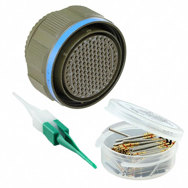 D38999/26WJ35SA CONN PLUG FMALE 128P GOLD CRIMP