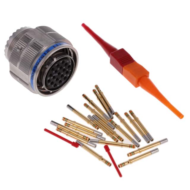 D38999/26KD19SN CONN PLUG FMALE 37POS GOLD CRIMP