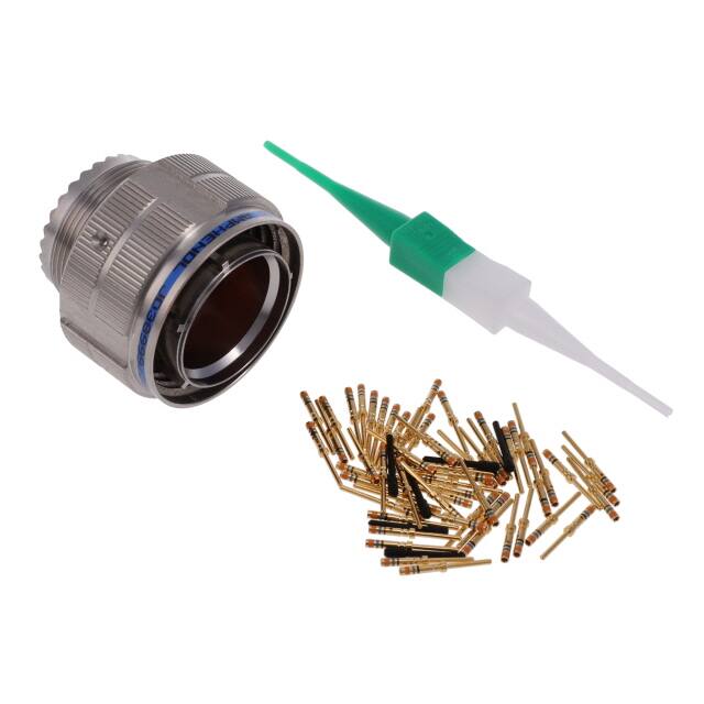 D38999/26KE35PN CONN PLUG MALE 55POS GOLD CRIMP