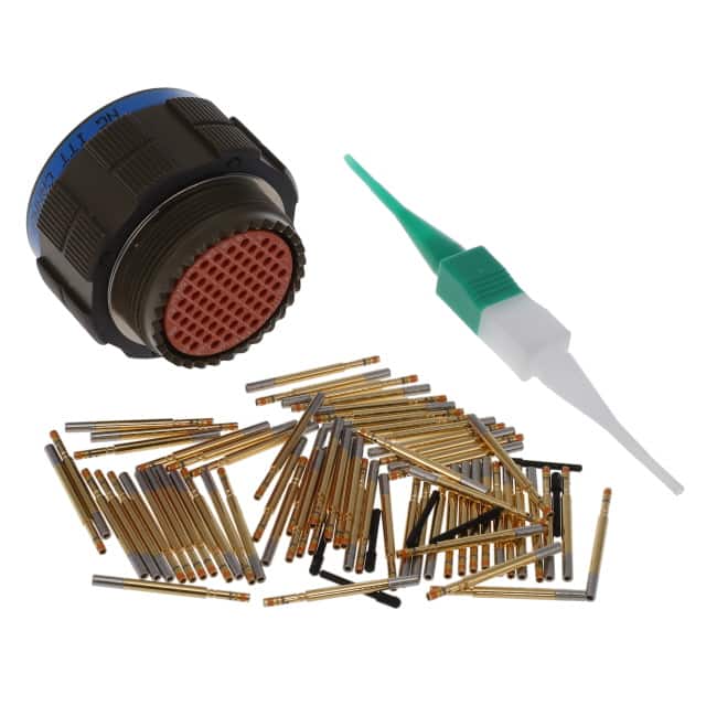 KJA6T19W35SN CONN PLUG FMALE 66POS GOLD CRIMP