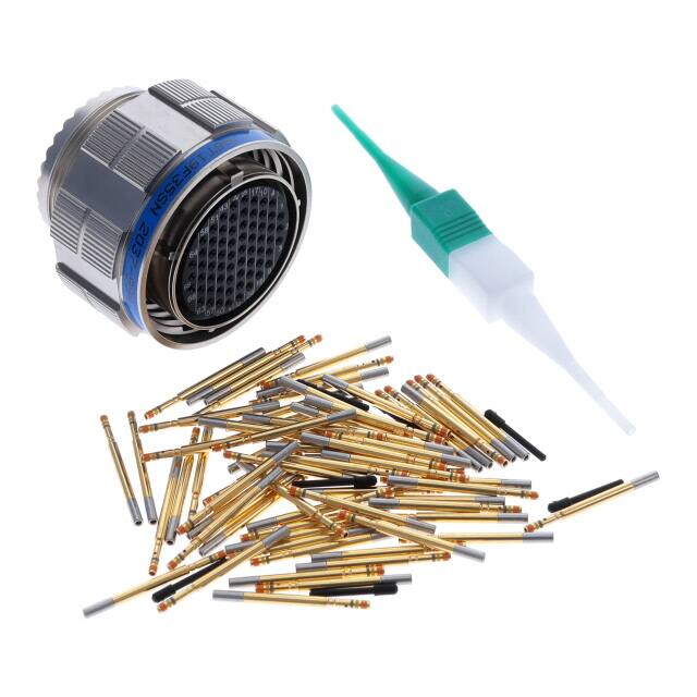 KJA6T19F35SN CONN PLUG FMALE 66POS GOLD CRIMP