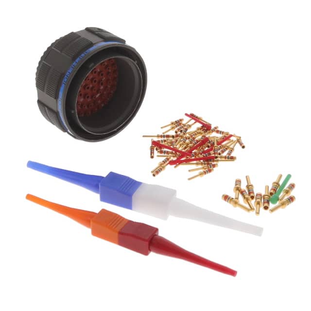 D38999/26WJ4PN CONN PLUG MALE 56POS GOLD CRIMP