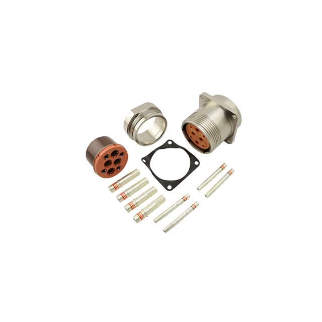 CL90555FS44412S CONN RCPT FMALE 8POS GOLD CRIMP