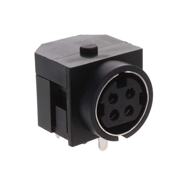 JACKPWRDIN4L 4P POWER DIN JACK DIP