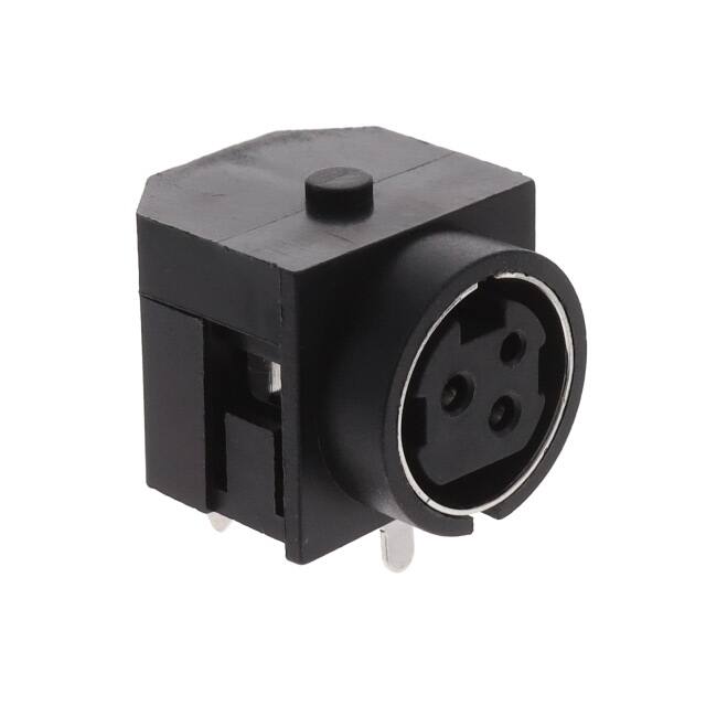 JACKPWRDIN3L 3P POWER DIN JACK DIP