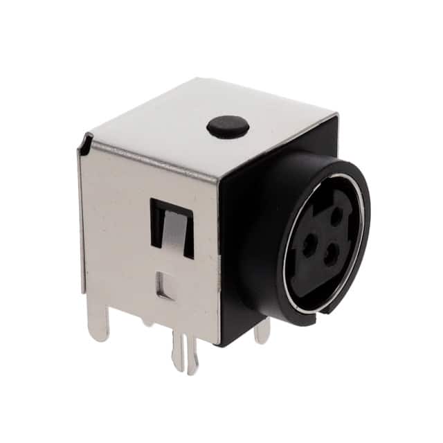 JACKPWRDIN3LS 3P POWER DIN JACK SHIELDED DIP