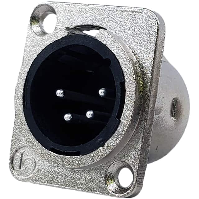 IO-XLR4-M-JL JL SERIES,4 PIN XLR MALE RECEPTA