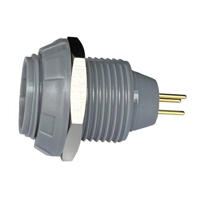 MMI-P1SRG03PGG CONN RCPT FMALE 3POS GOLD SLDR