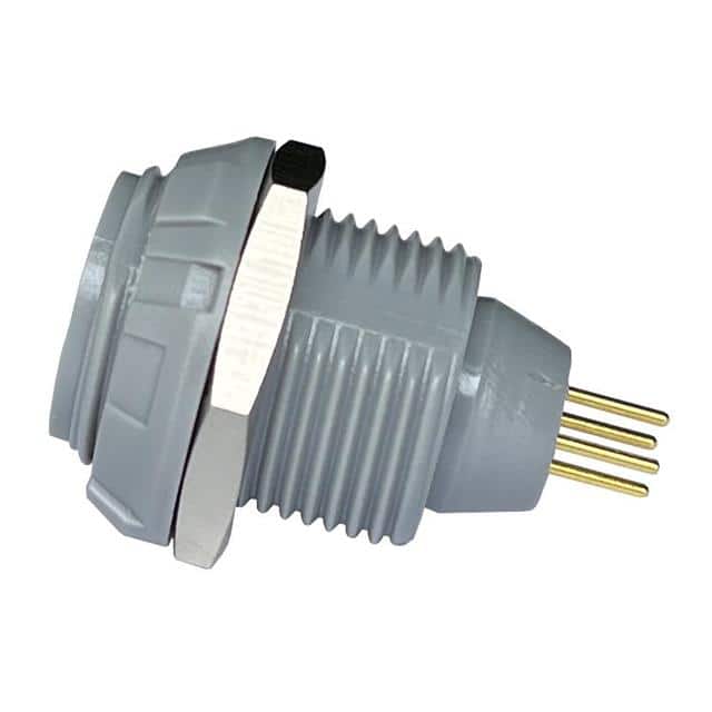 MMI-P1SRG04PGG CONN RCPT FMALE 4POS GOLD SLDR