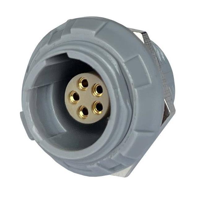MMI-P1SRG05SGG CONN RCPT FMALE 5P GOLD SLDR CUP