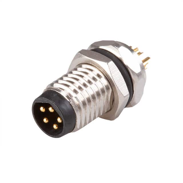 CDM814-03A-MT-F810-67 3 PINS, PANEL MOUNT, CRIMPED PC