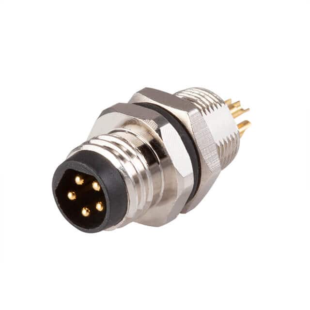 CDM812-03A-MT-R805-67 3 PINS, PANEL MOUNT, REAR FASTEN