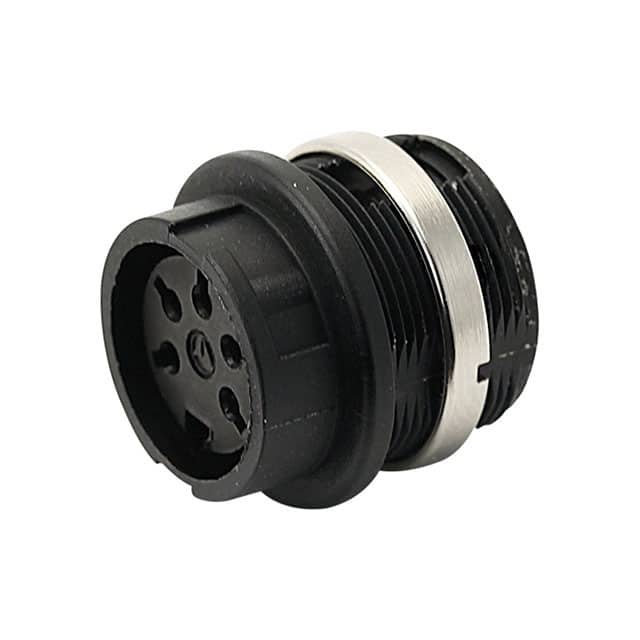 T 3377 000 CONN RCPT FMALE 5P SOLDER CUP