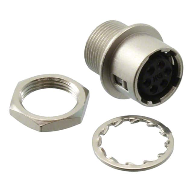 HR10G-7R-6S(73) CONN RCPT FMALE 6P SOLDER CUP