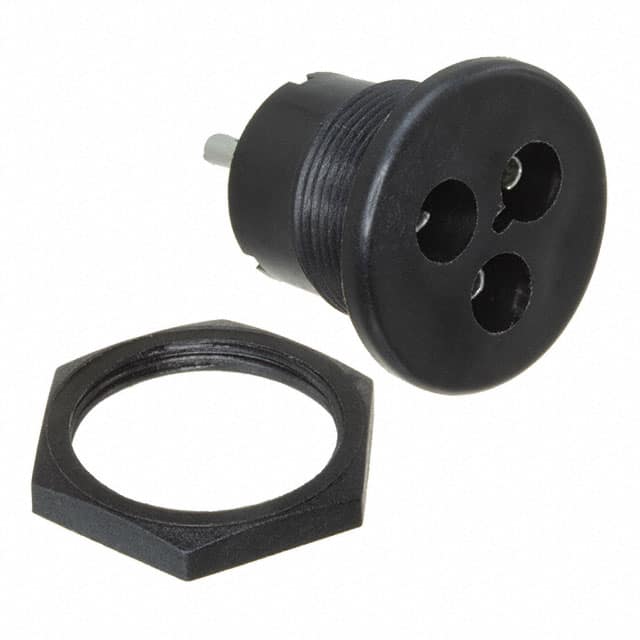 SA2404 CONN RCPT FMALE 3POS SOLDER CUP