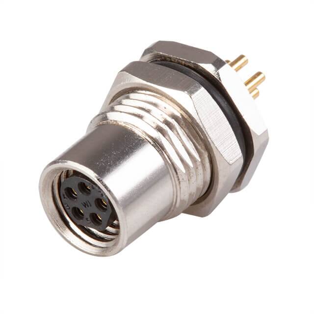 CDM805-03A-FP-F011-67 3 PINS, PANEL MOUNT, PC PINS, FR