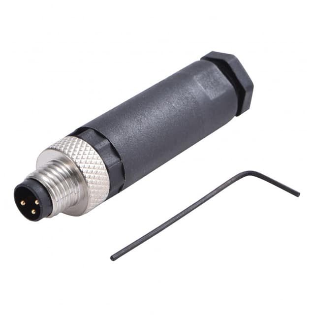 A-M08-03-MGPA-GEB1 CONN PLUG MALE 3POS GOLD SCREW