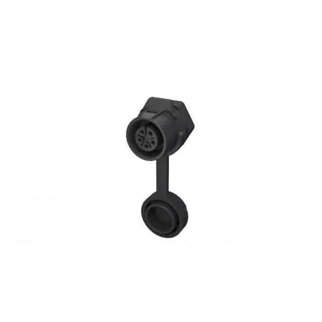 MRDAH05L13000 MRD A PANEL MOUNT RECEPTACLE, 5