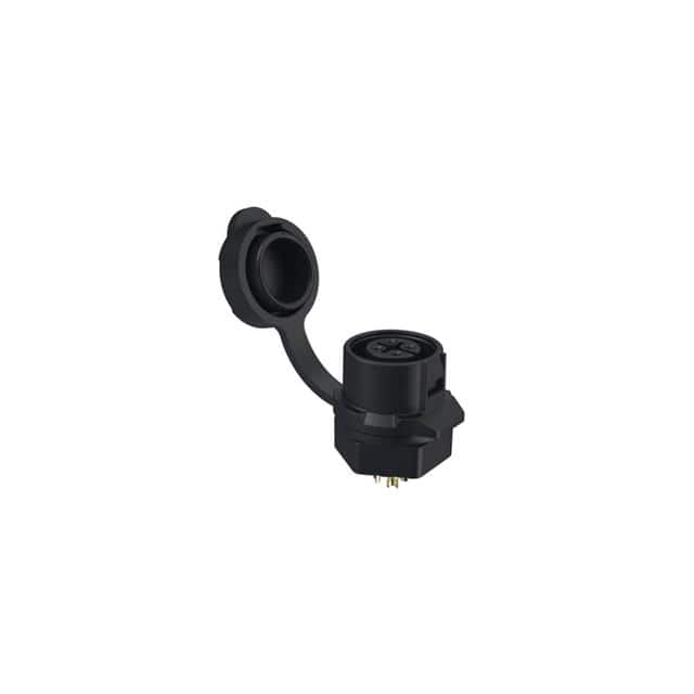 MRDAH04L13000 RUGGED MRD A RECEPTACLE, IP67, P