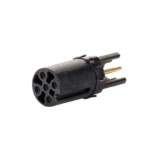 MMT060A815-0001 M12 PC BOARD INSERT, FEMALE, A-C