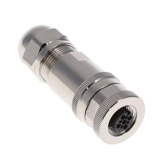 T4110012031-000 CONN PLUG FMALE 3POS GOLD SCREW