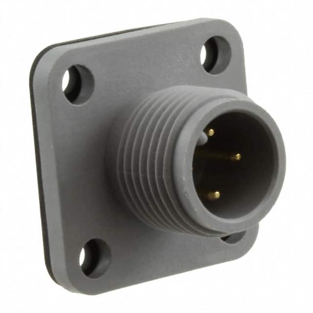 XS2M-D423 CONN PLUG MALE 4P GOLD SLDR CUP
