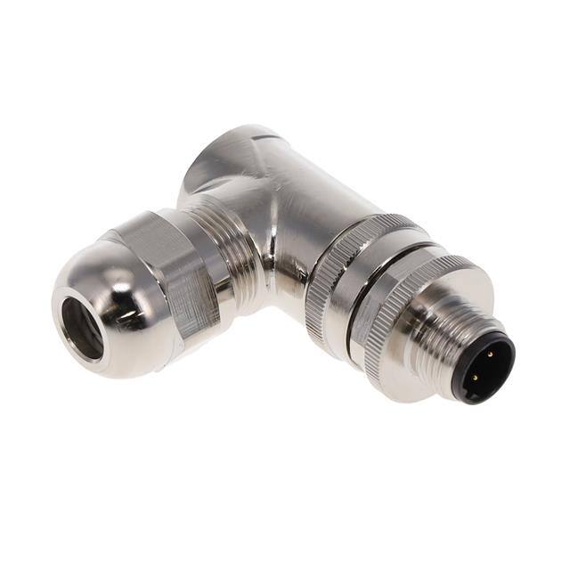T4113411041-000 CONN RCPT MALE 4POS GOLD SCREW