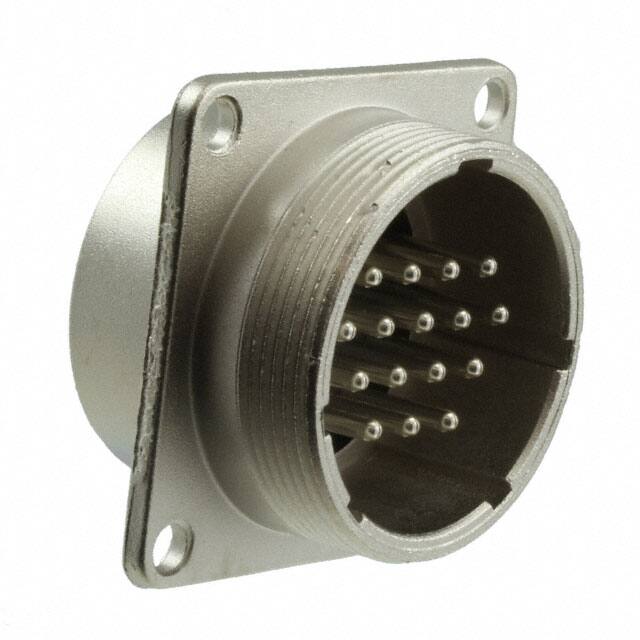 JR25RK-16P CONN RCPT MALE 16P SOLDER CUP