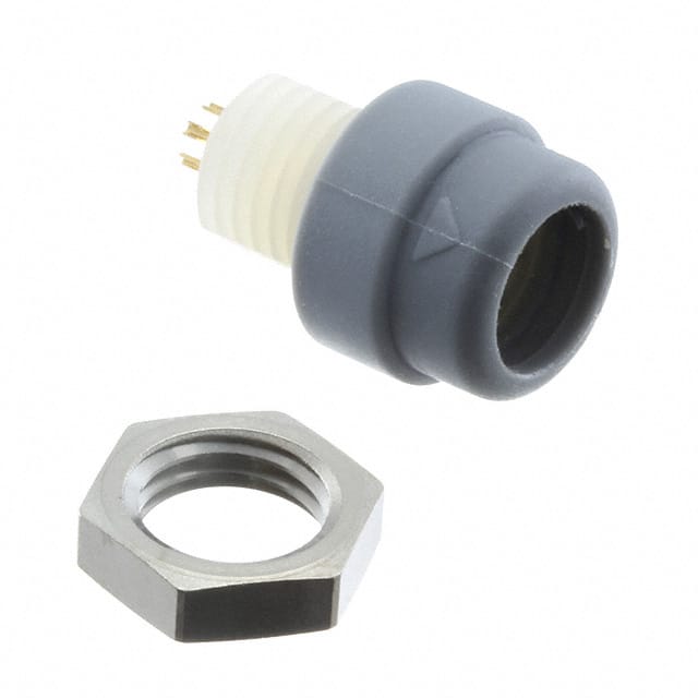 756-199-400-000-000 CONN RCPT FMALE 6P GOLD SLDR CUP