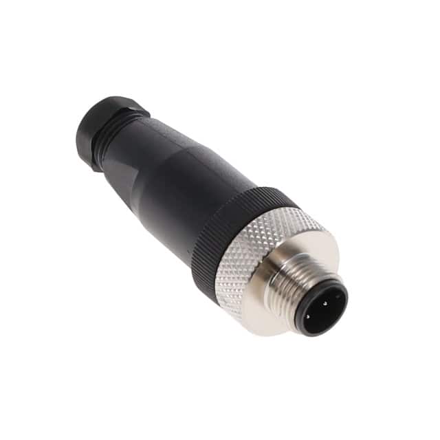 CNM12-S4SP0-BP7 FIELD-WIRED CONN. M12 MALE STR 4