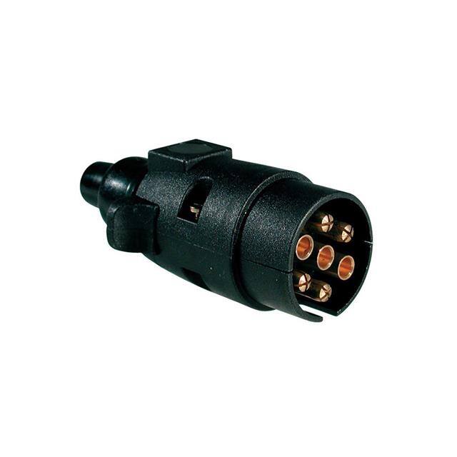 00519700 7P 12V/N CLIP-PLUG PL. SCREW TER