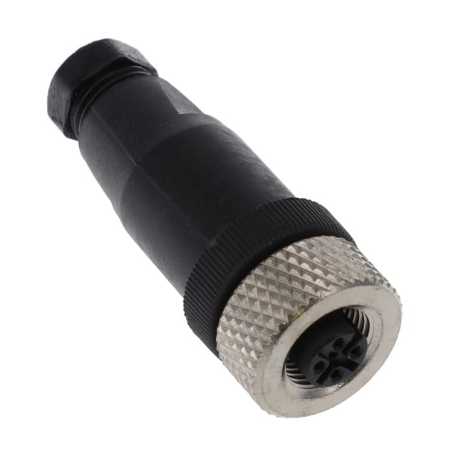 CNF12-S4SP0-BP7 FIELD-WIRED CONN. M12 FEM STR 4-