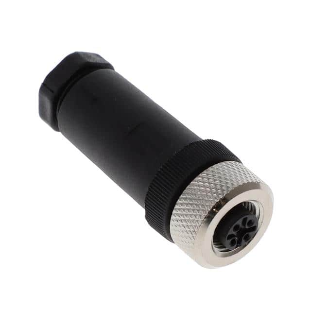 CNF12-S4SP0-BP9 FIELD-WIRED CONN. M12 FEM STR 4-