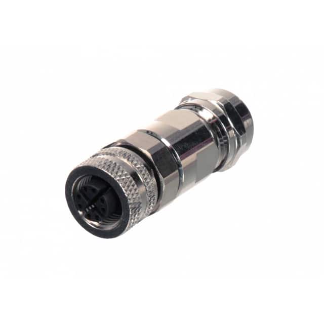 A-M12-08-FGMX-GHB1A CONN PLUG FMALE 8POS SOLDER CUP