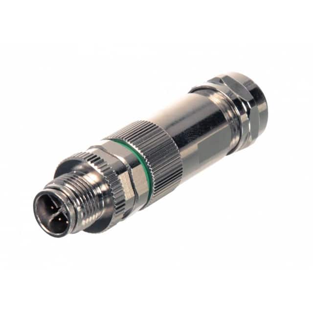 A-M12-08-MGMX-GHB1A CONN PLUG MALE 8POS SOLDER CUP P