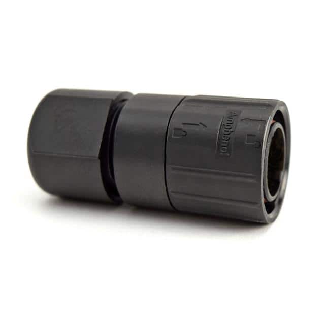 C09131H0072005U MALE CABLE CONNECTOR, QUICKLOCK,