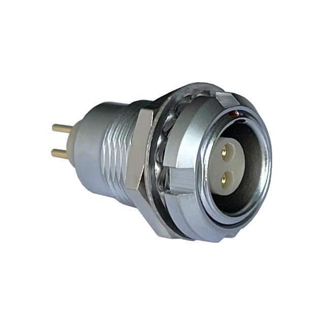 MMI-M0RSG02P CONN RCPT FMALE 2POS GOLD SLDR