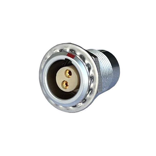 MMI-M0FSG02S CONN RCPT FMALE 2P GOLD SLDR CUP
