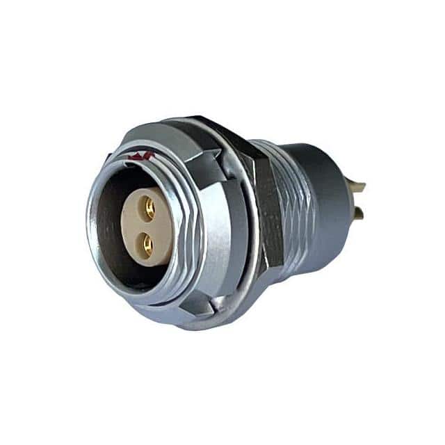 MMI-M0RSG02S CONN RCPT FMALE 2P GOLD SLDR CUP