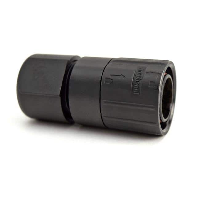C09131H0061005U MALE CABLE CONNECTOR, QUICKLOCK,