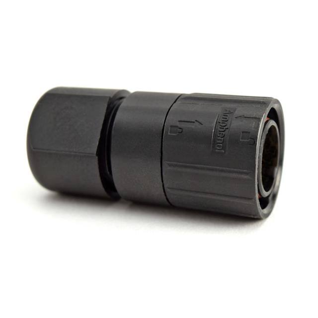 C09131H0141005U MALE CABLE CONNECTOR, QUICKLOCK,