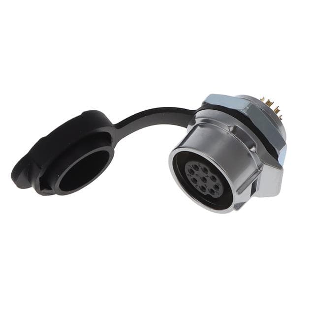 MRDBF09L13000 MRD B PANEL MOUNT RECEPTACLE, 9