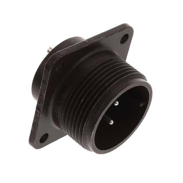 97-3102A16S-4P CONN RCPT MALE 2P SOLDER CUP